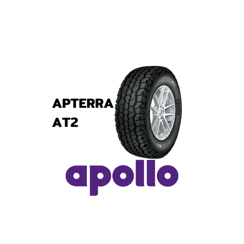 ยางรถยนต์ ยาง Apollo 235/65 R17 APTERRA A/T2