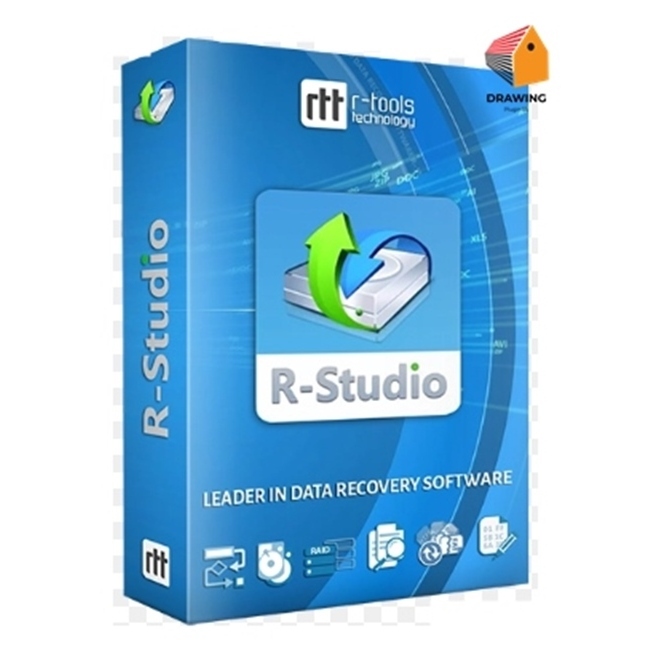 R-Studio 9.3 สำหรับกู้ข้อมูลฮาร์ดดิสก์, SSD, USB FlashDrive