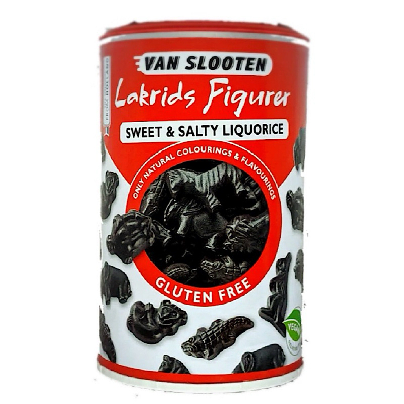 Van Slooten Lakrids Figurer 225g