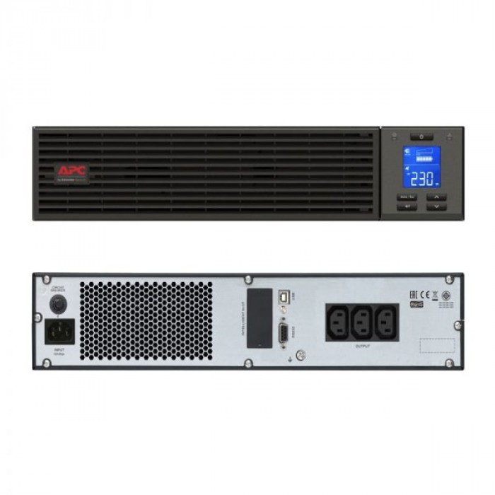 APC Easy UPS SRV RM 1000VA/ 900 with RailKit (SRV1KRIRK-E)