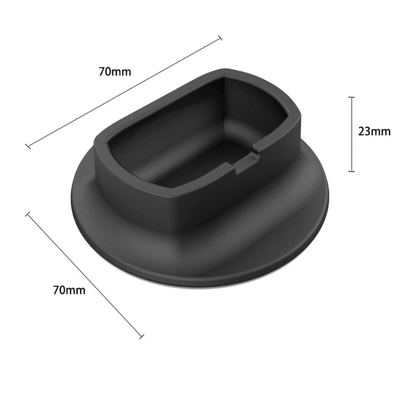 ฐาน ซิลิโคน สำหรับ Insta360 X5 , X4 Silicone Base Bracket for Insta360 X4 , X5 ฐาน เดสก์ท็อป DESKTOP BASE thumbnail 6