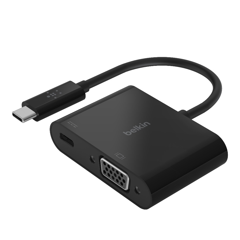 Belkin AVC001 อะแดปเตอร์แปลงสัญญาณภาพ USB-C to VGA รูปที่ 2
