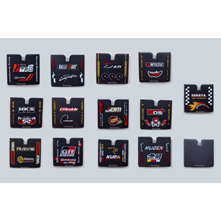 กรอบป้ายภาษี พรบ รถยนต์ รุ่นยกขอบ