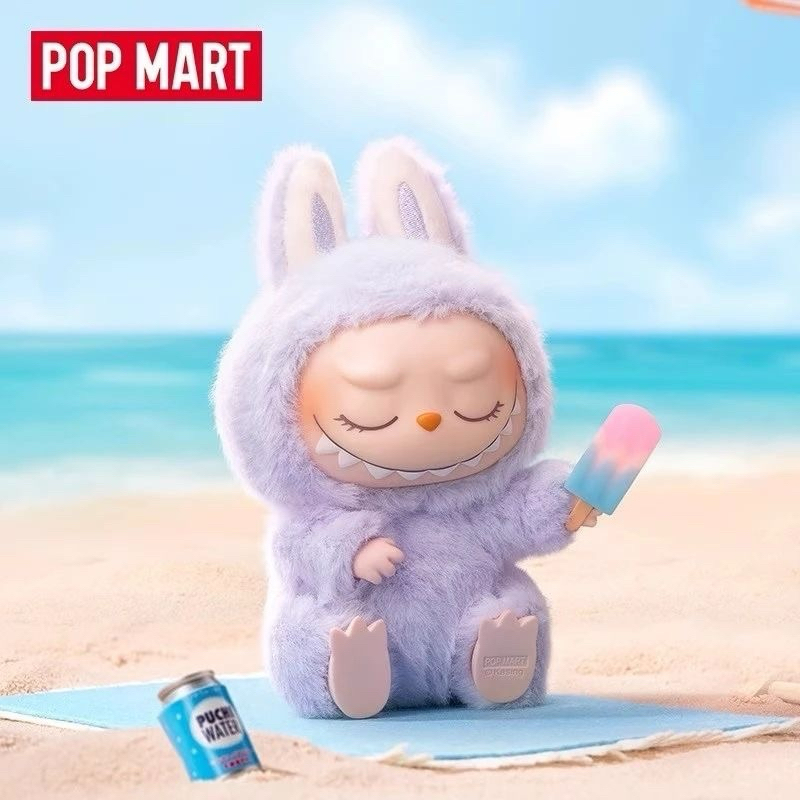 Labubu ลาบูบู้ V2 แท้ 💯 - พร้อมส่งจากไทย 🇹🇭 THE MONSTERS - Have a Seat Vinyl Plush Blind Box