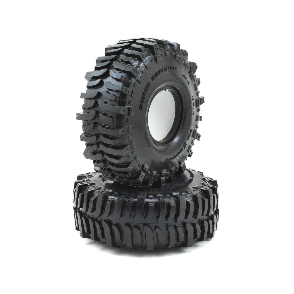 Proline Racing Interco Bogger 1.9" Rock ยางครบชุด4วง Crawler Tires w Memory Foam (G8) 1013314