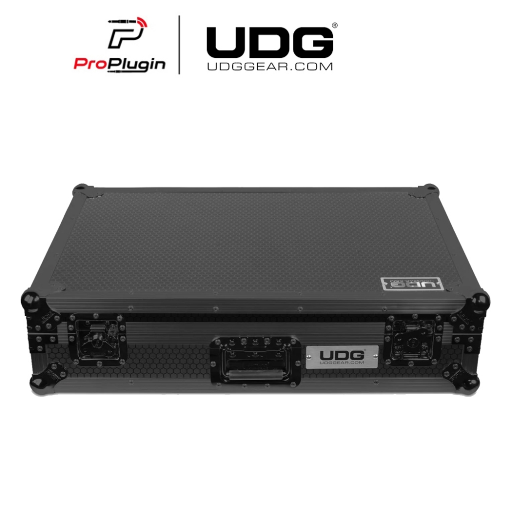 UDG Ultimate Flight Case Denon DJ Prime 4 Black Plus (U91069BL) เคสสำหรับเครื่องเล่น DJ (ProPlugin)