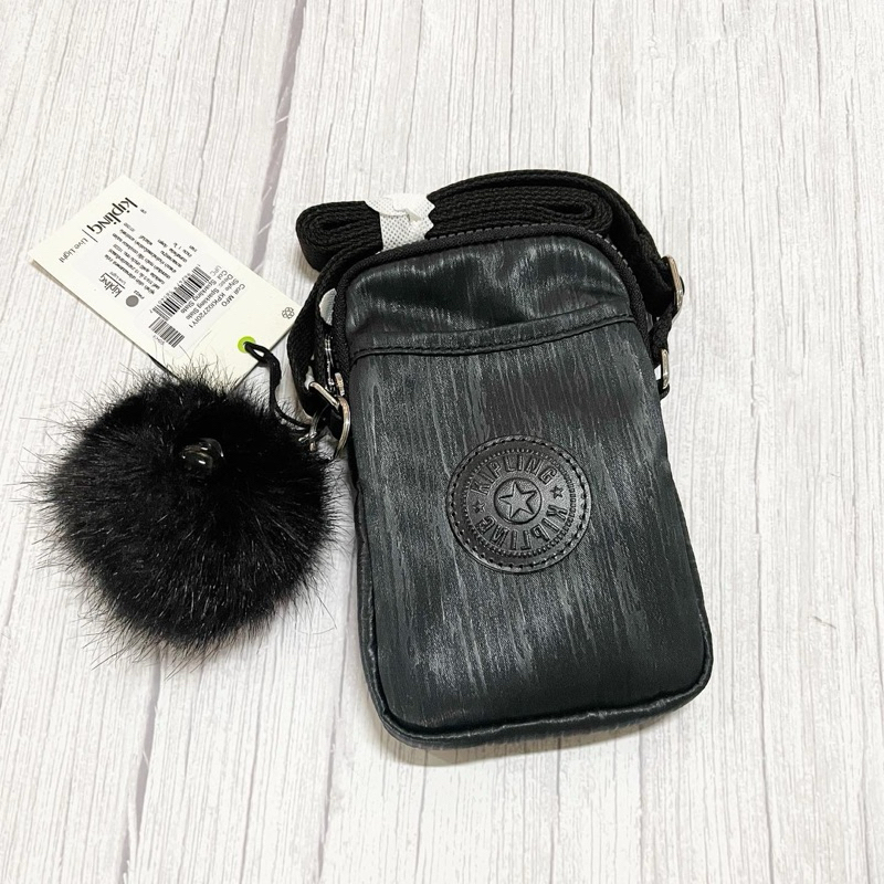 Kipling Tally กระเป๋าสะพายข้าง ทรงยาว ใส่โทรศัพท์ ของแท้ พร้อมส่ง