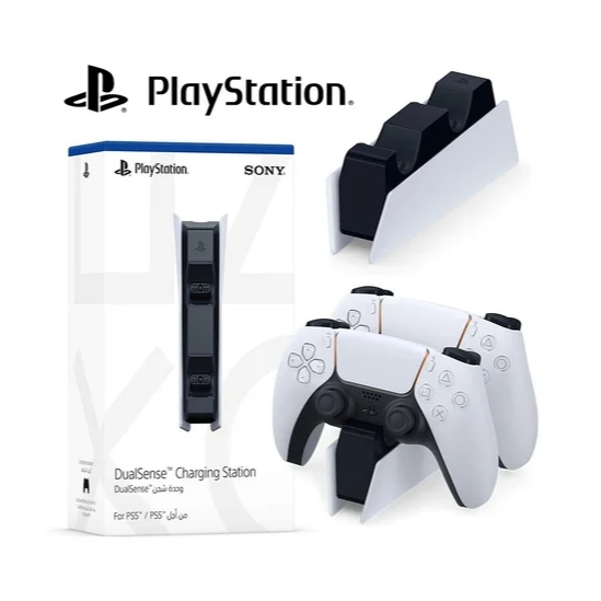 Playstation 5 : แท่นชาร์จคอนโทรลเลอร์ Sony DualSense Charging Station สินค้าประกันศูนย์ Sony ไทย 1 ปี