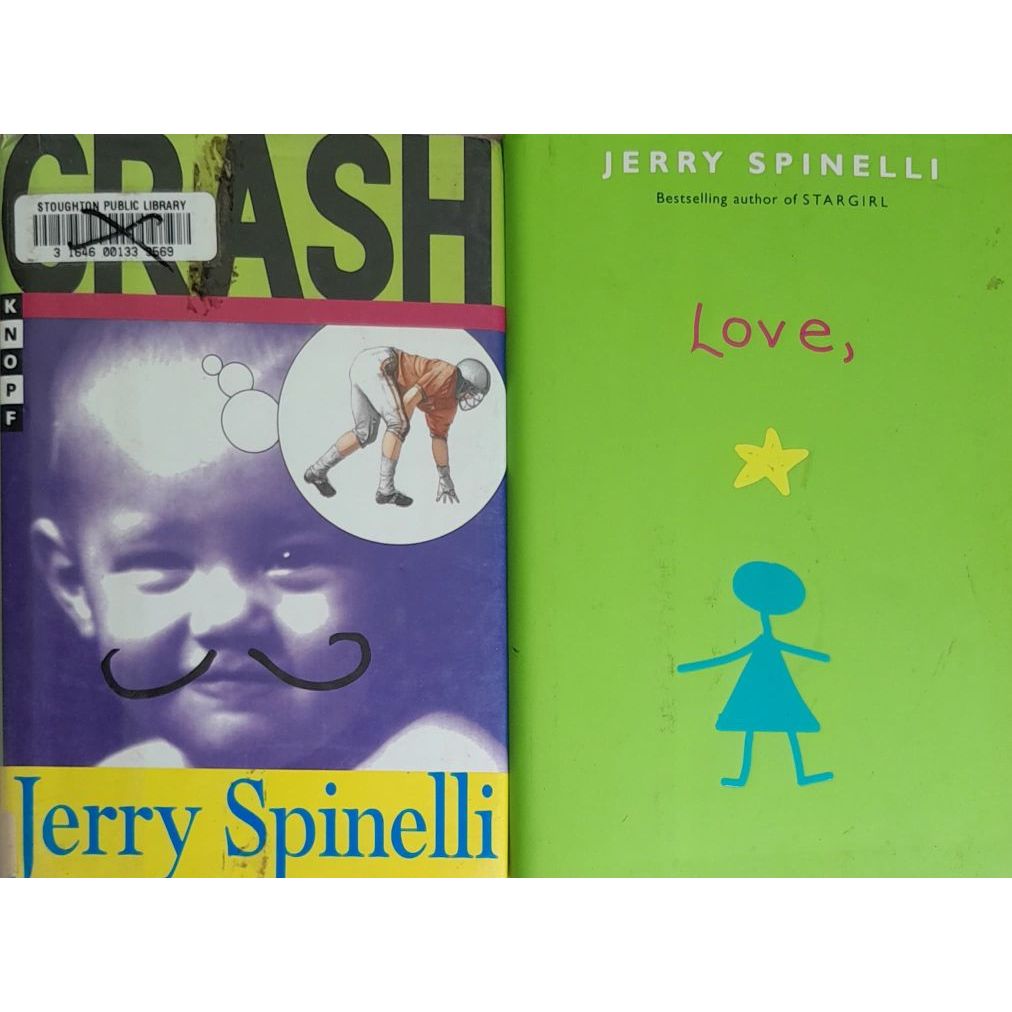 h82 Jerry Spinelli Fiction หนังสือมือสอง ปกแข็ง