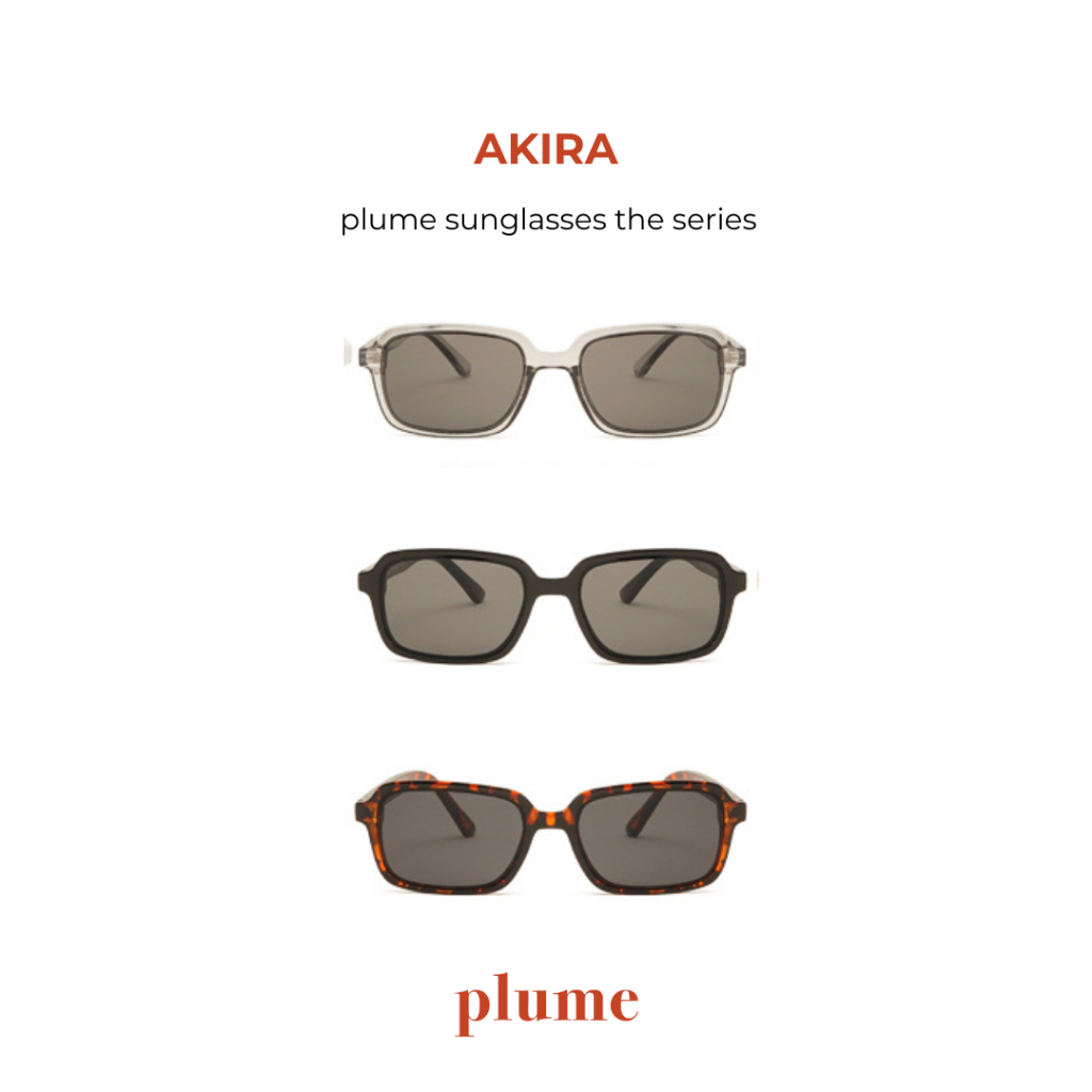 plume.bkk แว่นกันแดดรุ่น ‘Akira’ Sunglasses