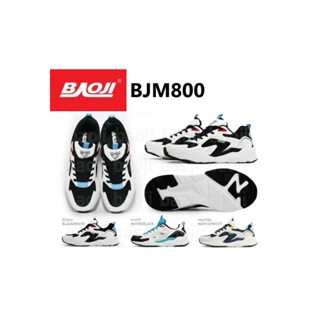 BAOJI รุ่น BJM800 รองเท้าผ้าใบผูกเชือกผู้ชาย
