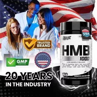 Nutrex​ Research HMB 1000 (120แคปซูล)