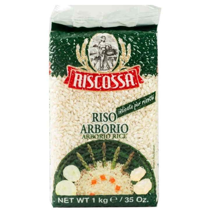 Riscossa Riso Arborio Rice 1Kg. ริสคอสซ่า ข้าวอาโบริโอ