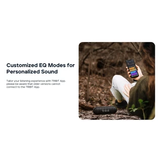 🇹🇭ประกันศูนย์ไทย Tribit XSound Go (Upgraded 2024) ลำโพงบลูทูธ พกพา speaker รองรับ Tribit App BT5.3