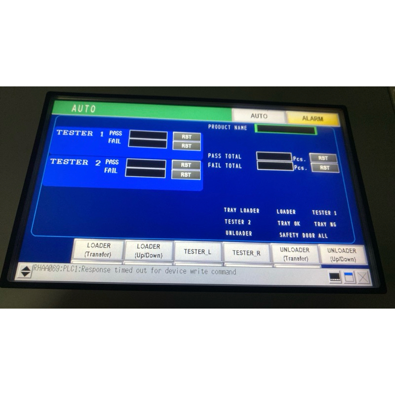 หน้าจอhmi proface 7” GP-4401W(ของมือสองสภาพสวยๆ)