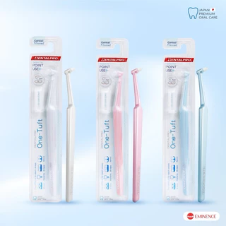 ใหม่ DentalPro One-Tuft เดนทัลโปร แปรงกระจุก จำนวน 1 ชิ้น มี 3 สีให้เลือก