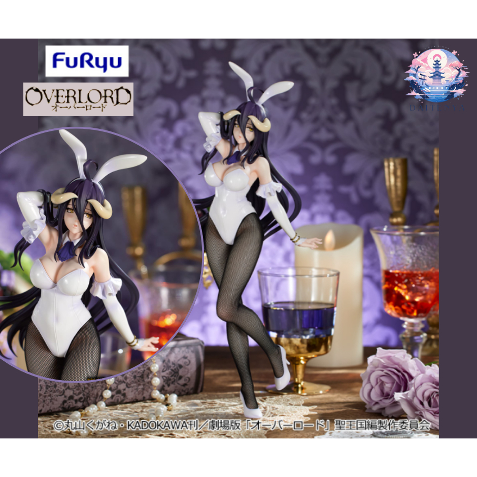 [FURYU] BiCute Bunnies Figure - Albedo  โอเวอร์ ลอร์ด จอมมารพิชิตโลก