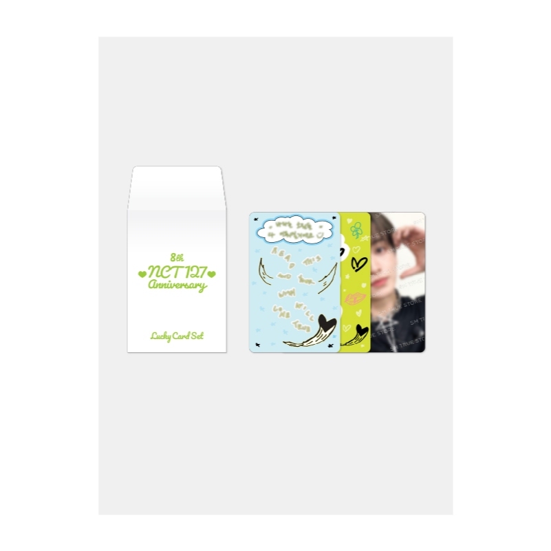[PRE-ORDER] NCT 127 8th Anniversary MD - LUCKY CARD SET