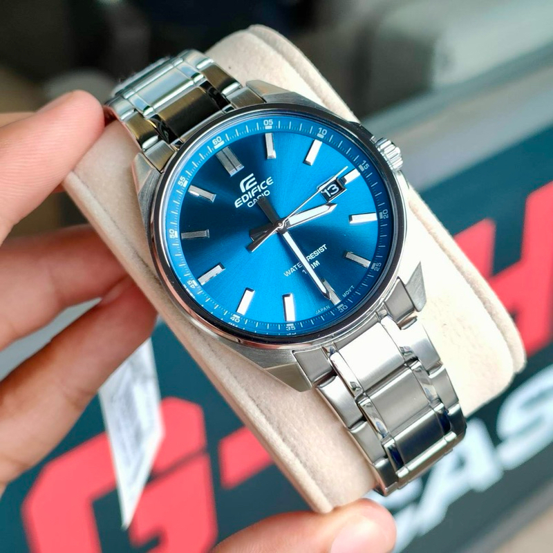 นาฬิกาผู้ชาย edifice ของแท้ EFV-150D-2AV รับประกัน 1 ปี พร้อมกล่อง