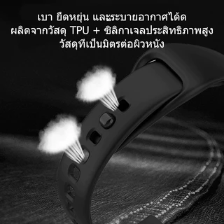 สำหรับ Redmi Watch 3 Active สายซิลิโคนสีทึบ Redmi Watch 3 Redmi Watch 3 Lite สายรัดทดแทน