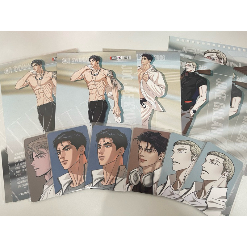 (พร้อมส่ง) ปฏิทินTeam Lezhin 2024 (เลือกคาร์)