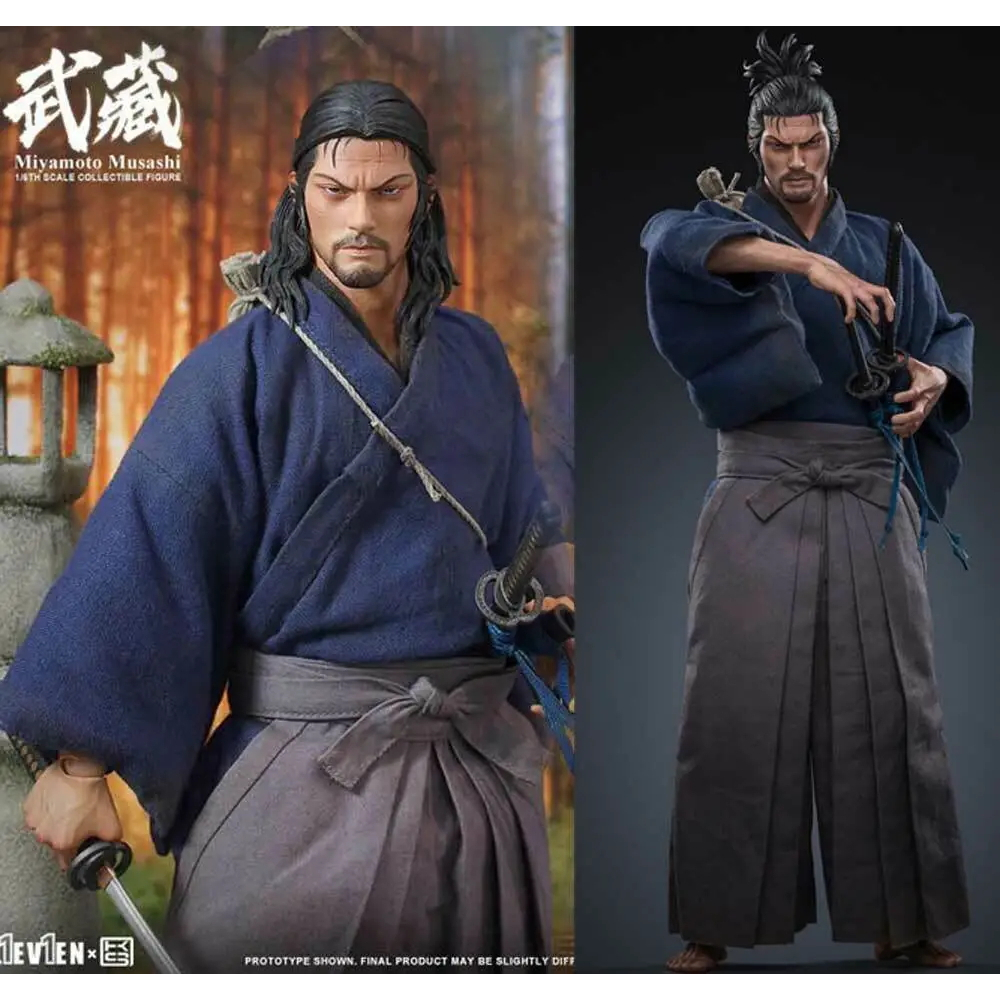 Eleven X Kai Studio Miyamoto Musashi 1/6 Action Figure