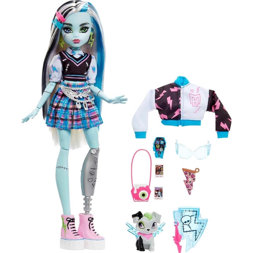 (Preoder) ของใหม่ แท้ 💯% Monster High Frankie Stein