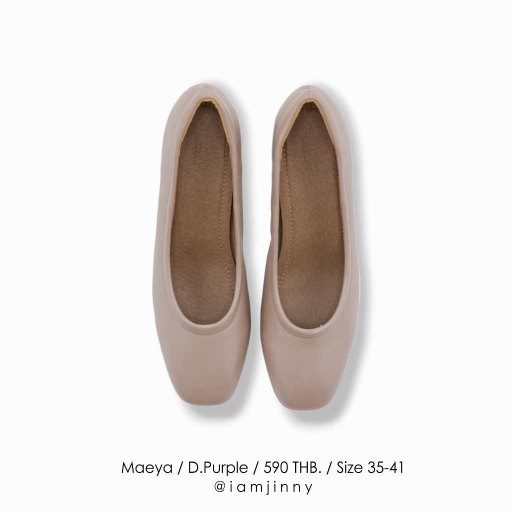 iamJinny JN092 รุ่น Maeya สีกะปิ (อ่านรายละเอียดก่อนสั่งซื้อ)