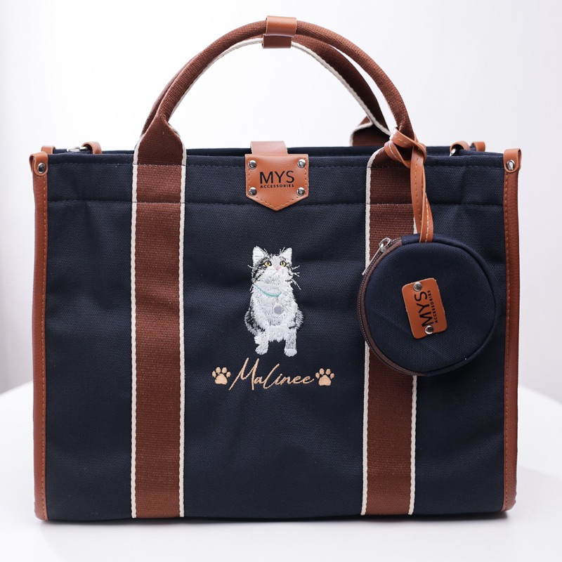 งานปักพรีเมี่ยม embroidery(ไม่รวมกระเป๋า) - รูปที่ 2