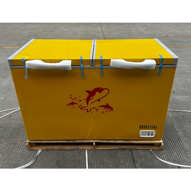Exported to the United States/English version 580L Freezer Large Capacity Commercial Chest Refrigera