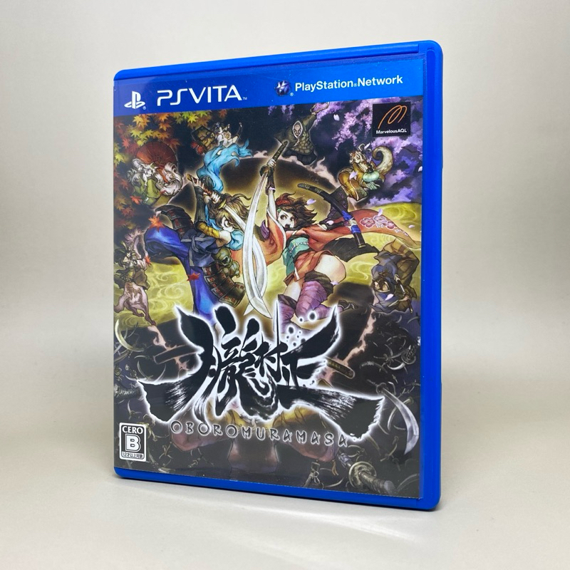 [Rare] Oboro Muramasa PS Vita | แผ่นเกมเพลสเตชั่นวีต้า แท้ | Zone 2 | Japan