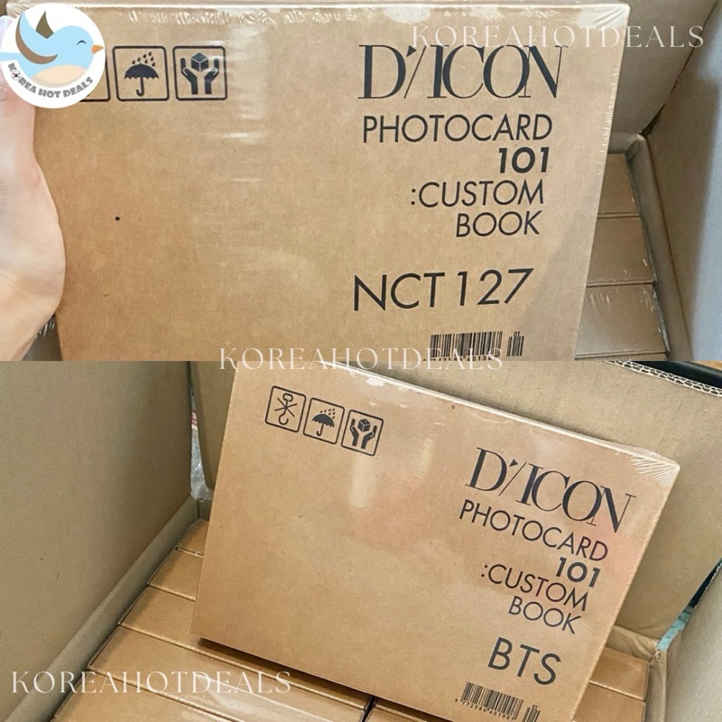 <พร้อมส่ง> NCT 127 - Dicon NCT 127 Photocard 101 / [BTS] DICON PHOTOCARD 101 : CUSTOM BOOK