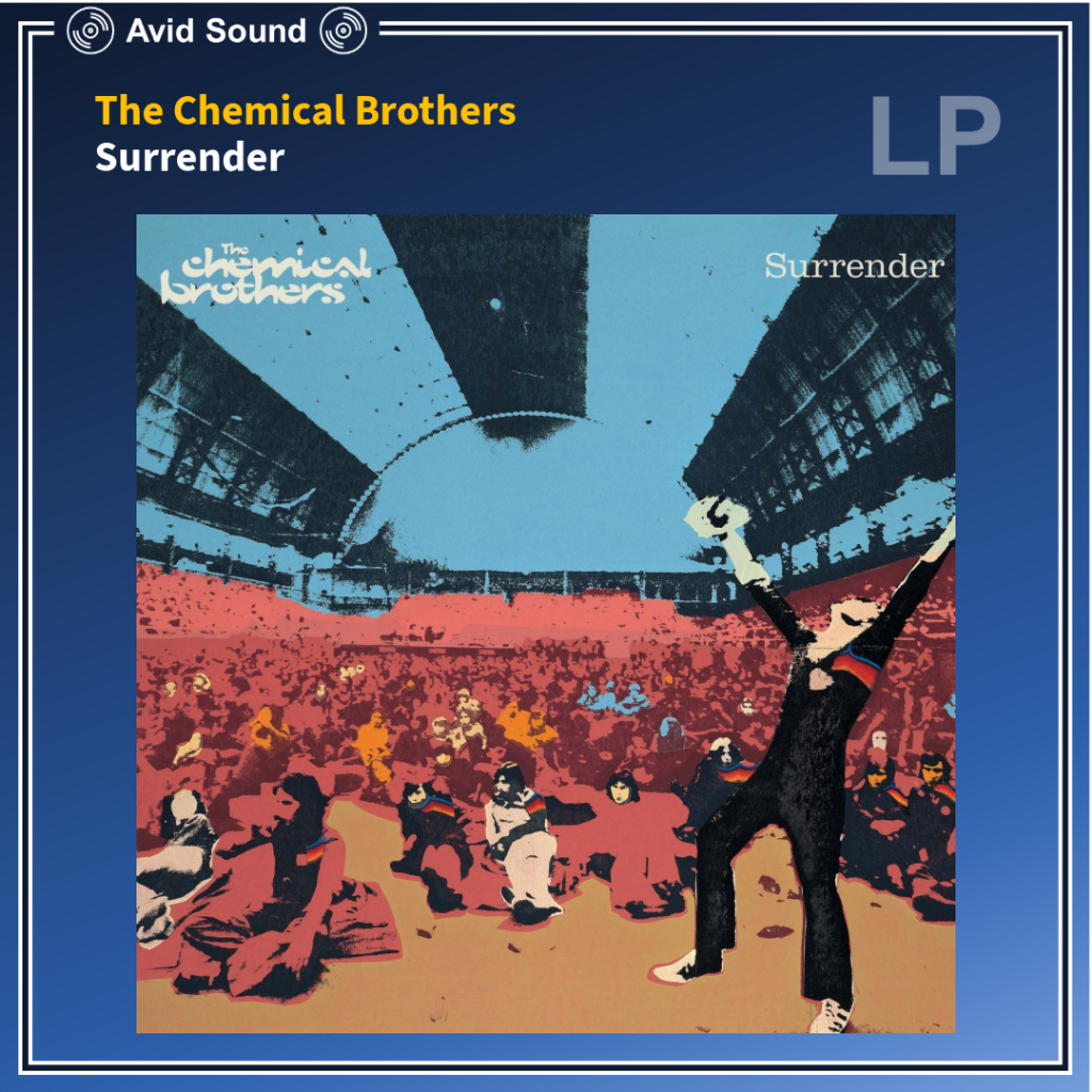 แผ่นเสียง The Chemical Brothers Surrender ใหม่ ซีล Vinyl LP