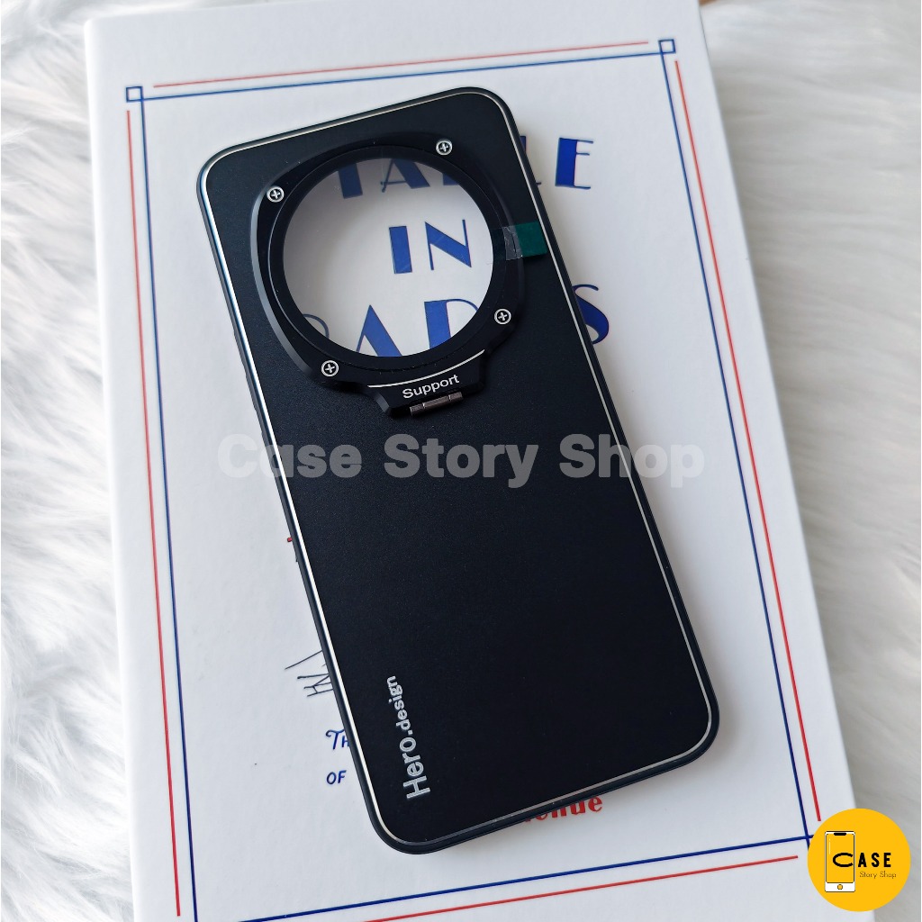 เคส Honor Magic 7 Pro / Magic 6 Pro 5 Pro ส่งจากไทย มีแม่เหล็ก ฝาปิดกล้อง ขอบนิ่ม ตั้งได้