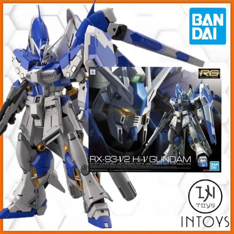 BANDAI -​ (RG)​ 1/144 RX-93-v2 Hi-v Gundam / Hi-Nu Gundam ( Gunpla​ / Gundam Plastic​ Kits )