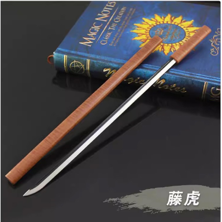 ดาบโซโล ZORO เหล็ก ถอดฝักดาบได้ - รูปที่ 7