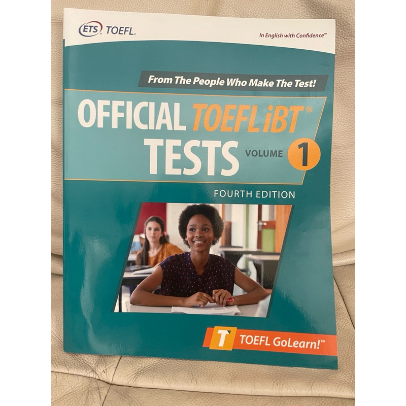 Official TOEFL iBT (R) Tests straight from ETS