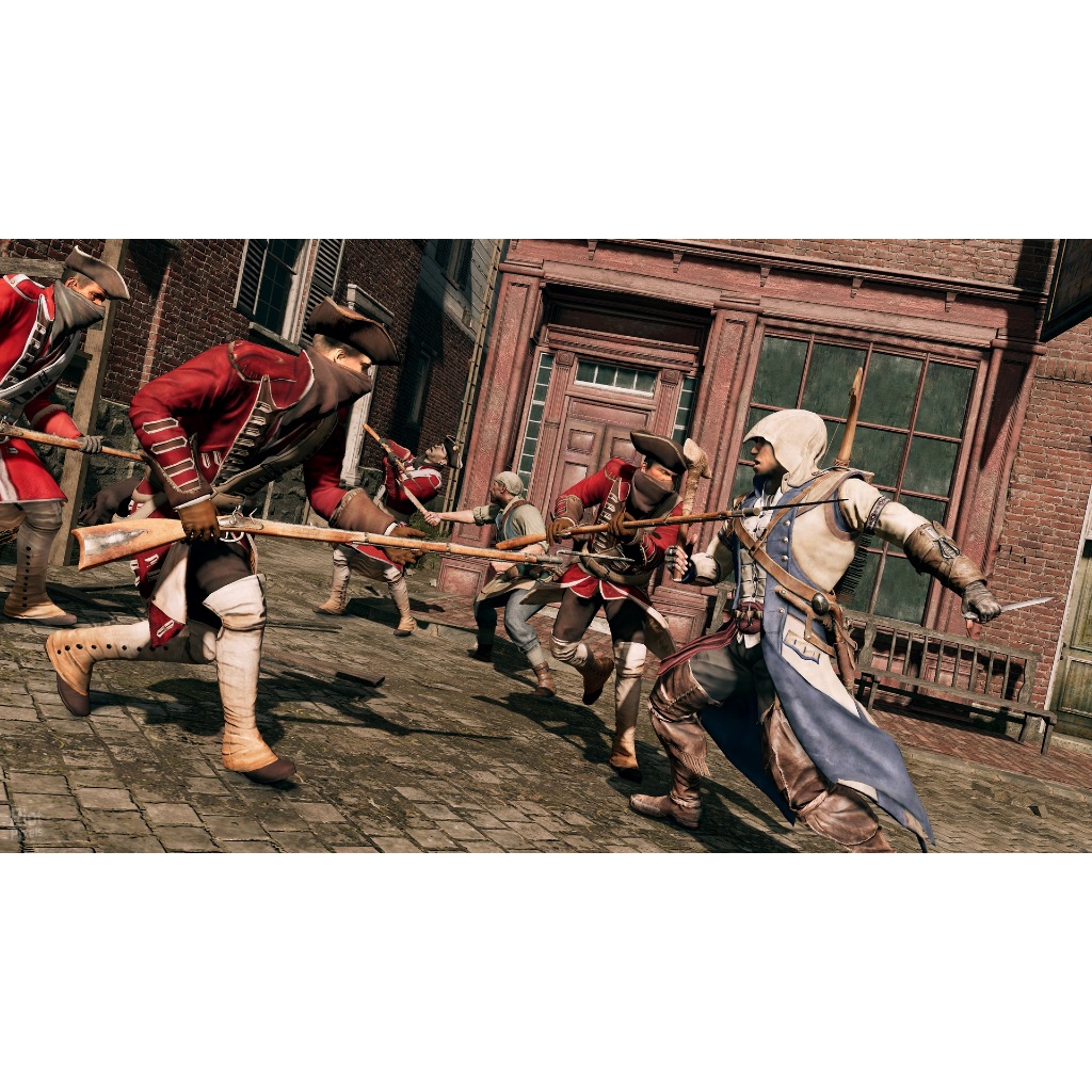 Assassin’s Creed III Remastered เกม คอม USB Flashdrive