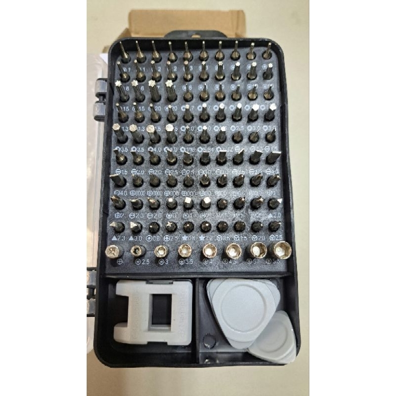 ชุดไขควง 115 ชิ้น/กล่อง