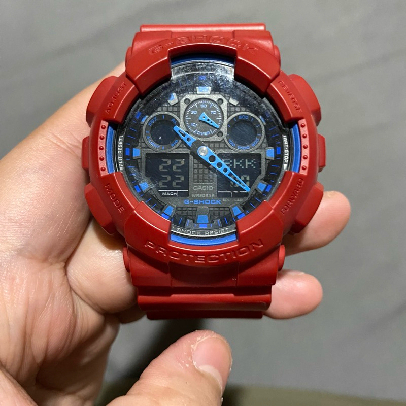 (มือสอง) นาฬิกา G-Shock GA100