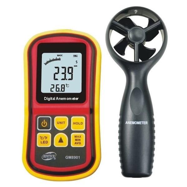 BENETECH GM8901 เครื่องวัดความเร็วลม ANEMOMETER