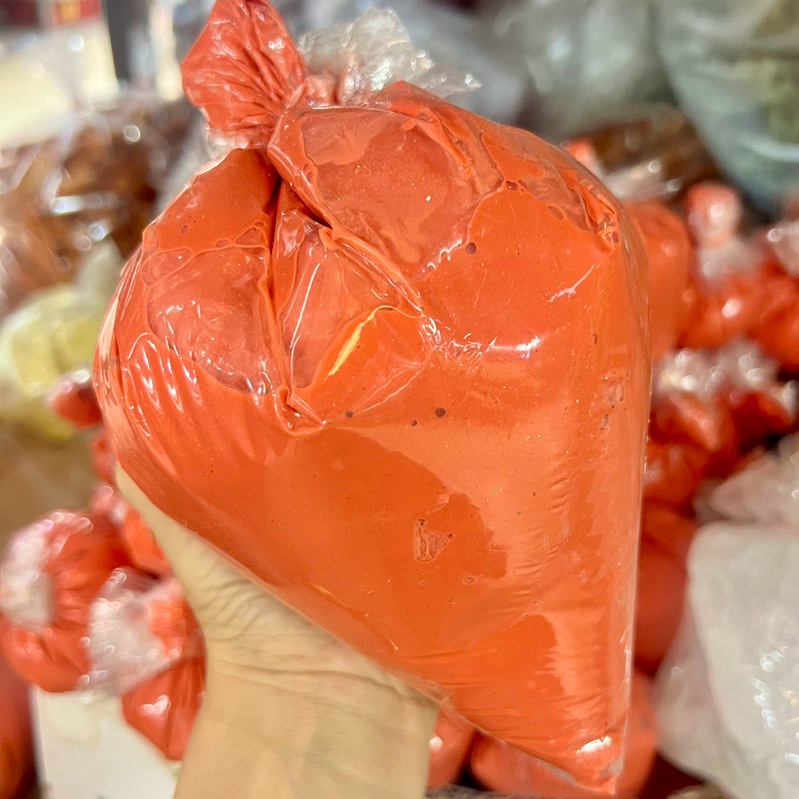 ปูนแดง 1 กิโลกรัม Red Lime Tumeric 1 Kilogram