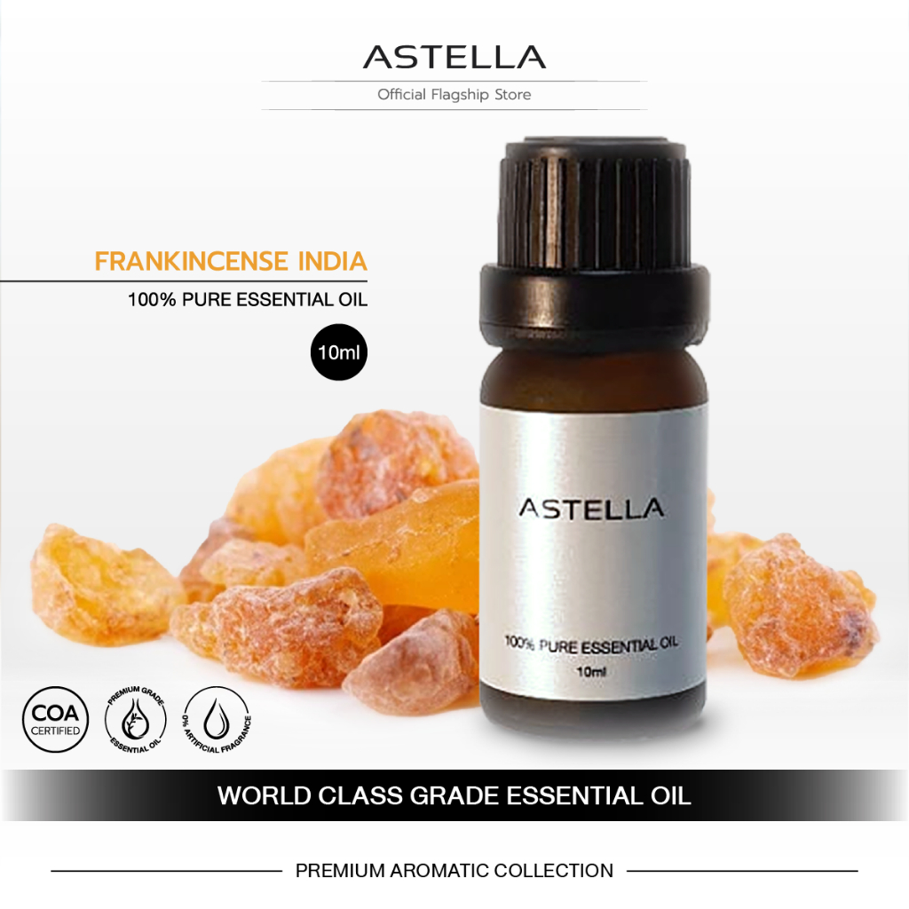 ASTELLA Essential Oil - Frankincense India | แอสเทลลา น้ำมันหอมระเหย แฟรงคินเซนส์ อินเดีย