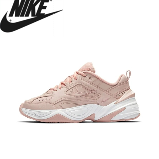 【ของแท้ 100%】 Nike M2K tekno pink Cherry blossom powder