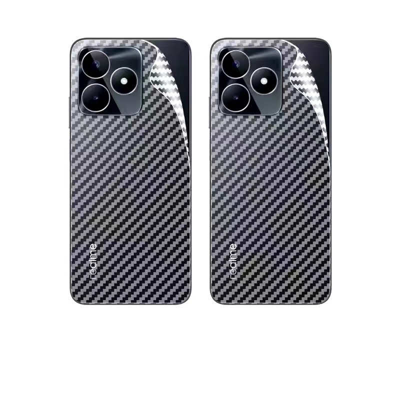 Realme C71/realme Note 60x/Realme Note 60ตรงรุ่น(ส่งในไทย)ฟิล์มหลังเคฟล่าRealme C63/Realme C61/Realm