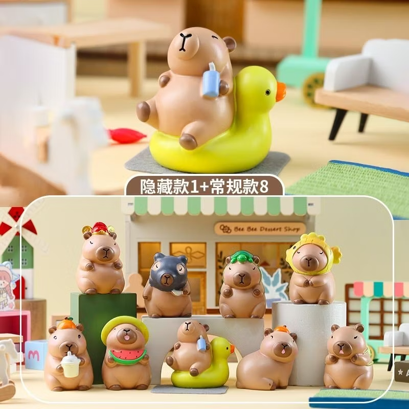 ใช้โค้ด 30% เหลือ 945 พร้อมส่ง แบบยกกล่อง Capybara Mature Series คาปิบาร่า / Kapibara