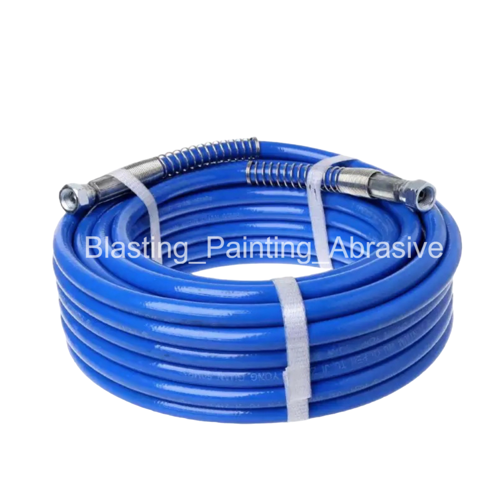 สายพ่นสี (Airless Hose) ขนาด 1/4" ทนแรงดันได้ 3,300 psi