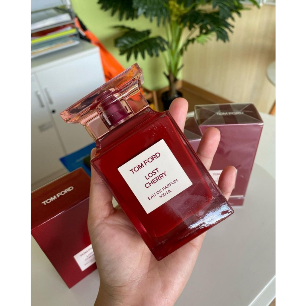 อิมพอร์ตหิ้วพร้อมส่ง TOMFORD  LOST CHERRY EDP ▪️ 100 ml   ▪️ INBOX ซีล