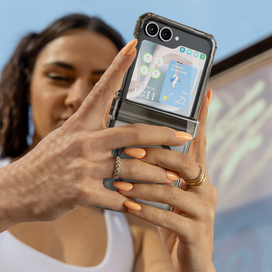 เคส ITSKINS Hybrid HINGE With Magnets - Samsung Galaxy Z Flip 6 5G - รูปที่ 3