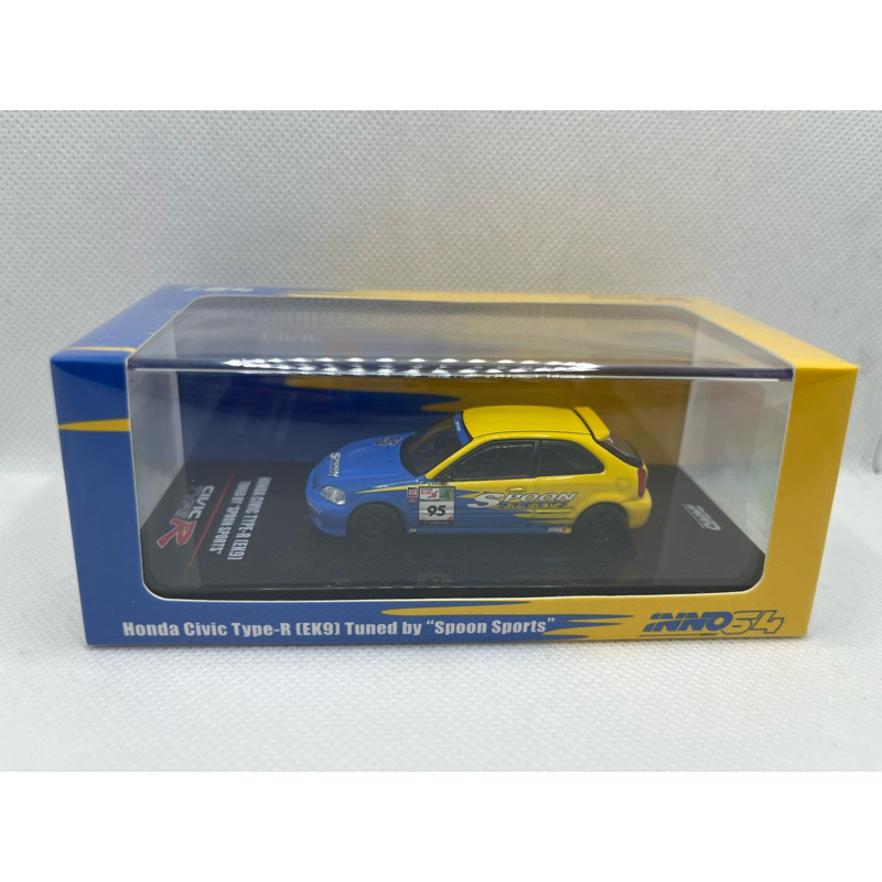 Honda Civic Type R EK9 Spoon Sports 1/64 inno64